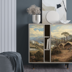 Sideboard - STORYZ - BS5 View Across the Plains  - Sand