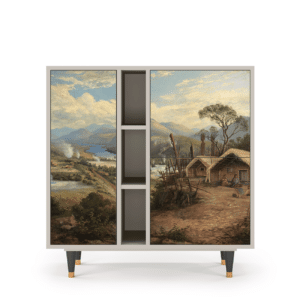 Sideboard - STORYZ - BS5 View Across the Plains  - Sand