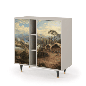 Sideboard - STORYZ - BS5 View Across the Plains  - Sand