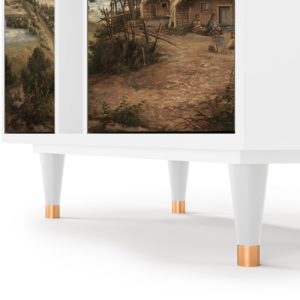 Sideboard - STORYZ - BS5 View Across the Plains  - White