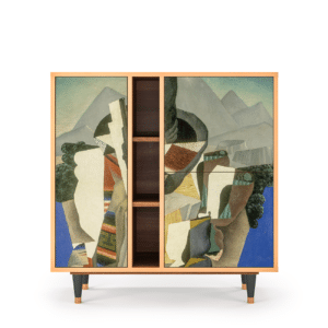 Sideboard - STORYZ - BS5 The Cubist Paintings  - Walnut