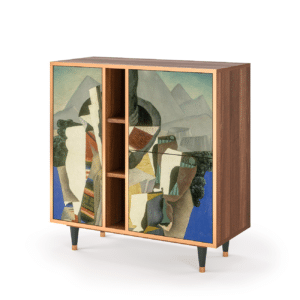 Sideboard - STORYZ - BS5 The Cubist Paintings  - Walnut