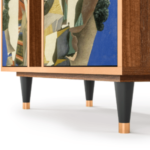 Sideboard - STORYZ - BS5 The Cubist Paintings  - Walnut