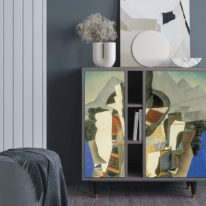 Sideboard - STORYZ - BS5 The Cubist Paintings  - Grey