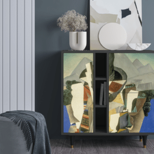 Sideboard - STORYZ - BS5 The Cubist Paintings  - Antracite