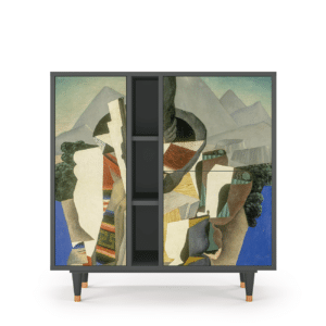 Sideboard - STORYZ - BS5 The Cubist Paintings  - Antracite