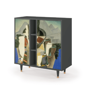 Sideboard - STORYZ - BS5 The Cubist Paintings  - Antracite