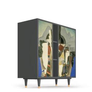 Sideboard - STORYZ - BS5 The Cubist Paintings  - Antracite