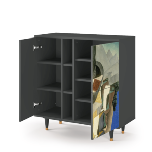 Sideboard - STORYZ - BS5 The Cubist Paintings  - Antracite