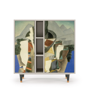 Sideboard - STORYZ - BS5 The Cubist Paintings  - Sand