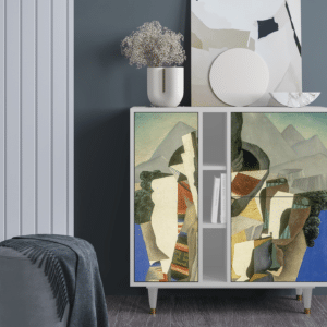 Sideboard - STORYZ - BS5 The Cubist Paintings  - White