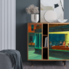 Sideboard - STORYZ - BS5 Nighthawks by Hopper - Walnut