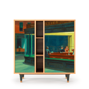 Sideboard - STORYZ - BS5 Nighthawks by Hopper - Walnut