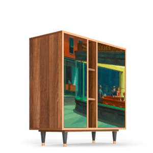 Sideboard - STORYZ - BS5 Nighthawks by Hopper - Walnut
