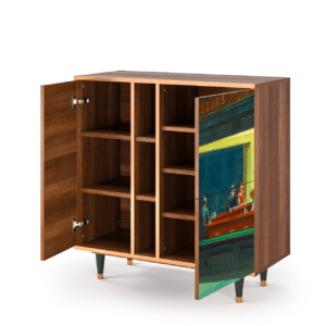 Sideboard - STORYZ - BS5 Nighthawks by Hopper - Walnut