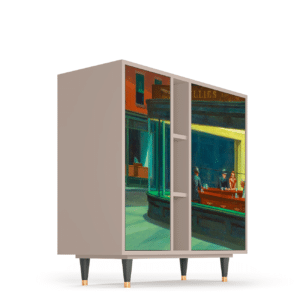 Sideboard - STORYZ - BS5 Nighthawks by Hopper - Latte