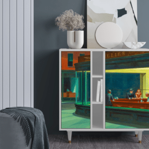 Sideboard - STORYZ - BS5 Nighthawks by Hopper - White