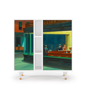 Sideboard - STORYZ - BS5 Nighthawks by Hopper - White