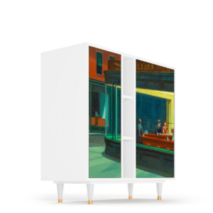 Sideboard - STORYZ - BS5 Nighthawks by Hopper - White
