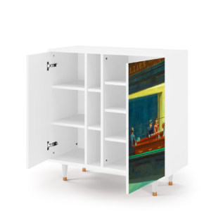 Sideboard - STORYZ - BS5 Nighthawks by Hopper - White