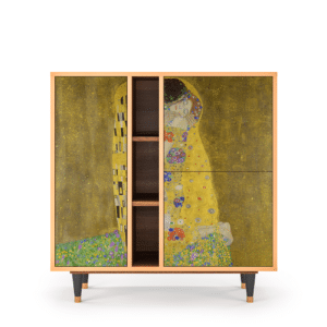 Sideboard - STORYZ - BS5 The Kiss by Klimt  - Walnut