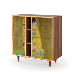 Sideboard - STORYZ - BS5 The Kiss by Klimt  - Walnut
