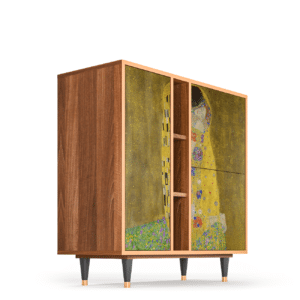 Sideboard - STORYZ - BS5 The Kiss by Klimt  - Walnut