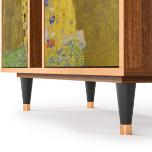 Sideboard - STORYZ - BS5 The Kiss by Klimt  - Walnut