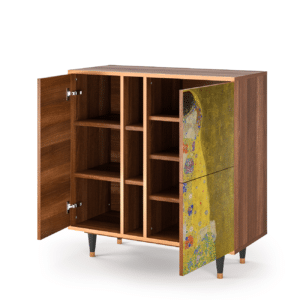 Sideboard - STORYZ - BS5 The Kiss by Klimt  - Walnut