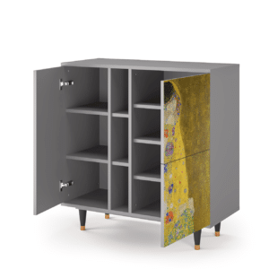 Sideboard - STORYZ - BS5 The Kiss by Klimt  - Grey