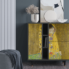 Sideboard - STORYZ - BS5 The Kiss by Klimt  - Antracite