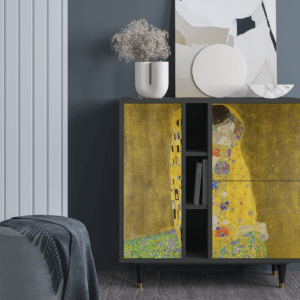 Sideboard - STORYZ - BS5 The Kiss by Klimt  - Antracite