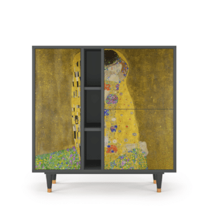 Sideboard - STORYZ - BS5 The Kiss by Klimt  - Antracite