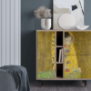 Sideboard - STORYZ - BS5 The Kiss by Klimt  - Latte