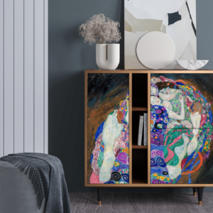 Sideboard - STORYZ - BS5 The Maiden by Klimt - Walnut