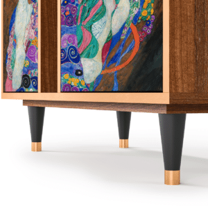 Sideboard - STORYZ - BS5 The Maiden by Klimt - Walnut