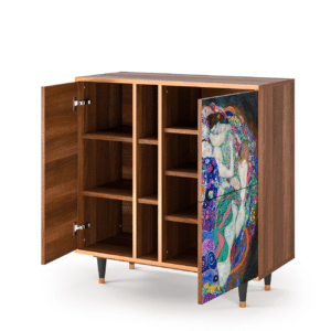 Sideboard - STORYZ - BS5 The Maiden by Klimt - Walnut