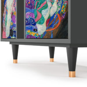 Sideboard - STORYZ - BS5 The Maiden by Klimt - Antracite