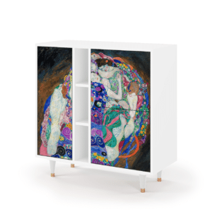 Sideboard - STORYZ - BS5 The Maiden by Klimt - White