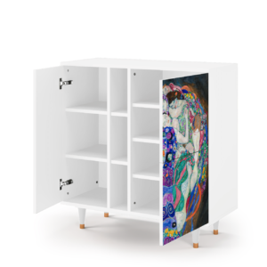 Sideboard - STORYZ - BS5 The Maiden by Klimt - White