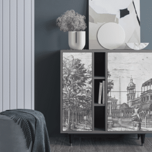 Sideboard - STORYZ - BS5 View of the Piazza - Grey
