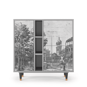 Sideboard - STORYZ - BS5 View of the Piazza - Grey