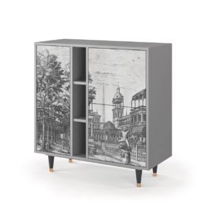 Sideboard - STORYZ - BS5 View of the Piazza - Grey