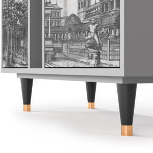 Sideboard - STORYZ - BS5 View of the Piazza - Grey