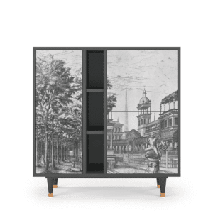 Sideboard - STORYZ - BS5 View of the Piazza - Antracite