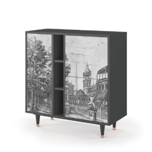 Sideboard - STORYZ - BS5 View of the Piazza - Antracite