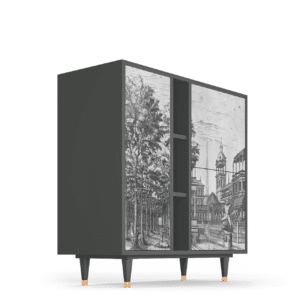 Sideboard - STORYZ - BS5 View of the Piazza - Antracite