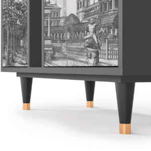Sideboard - STORYZ - BS5 View of the Piazza - Antracite