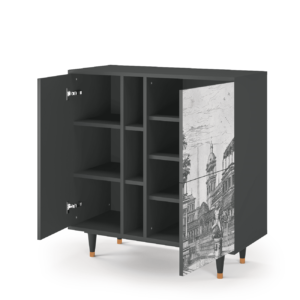 Sideboard - STORYZ - BS5 View of the Piazza - Antracite