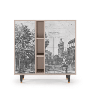 Sideboard - STORYZ - BS5 View of the Piazza - Latte